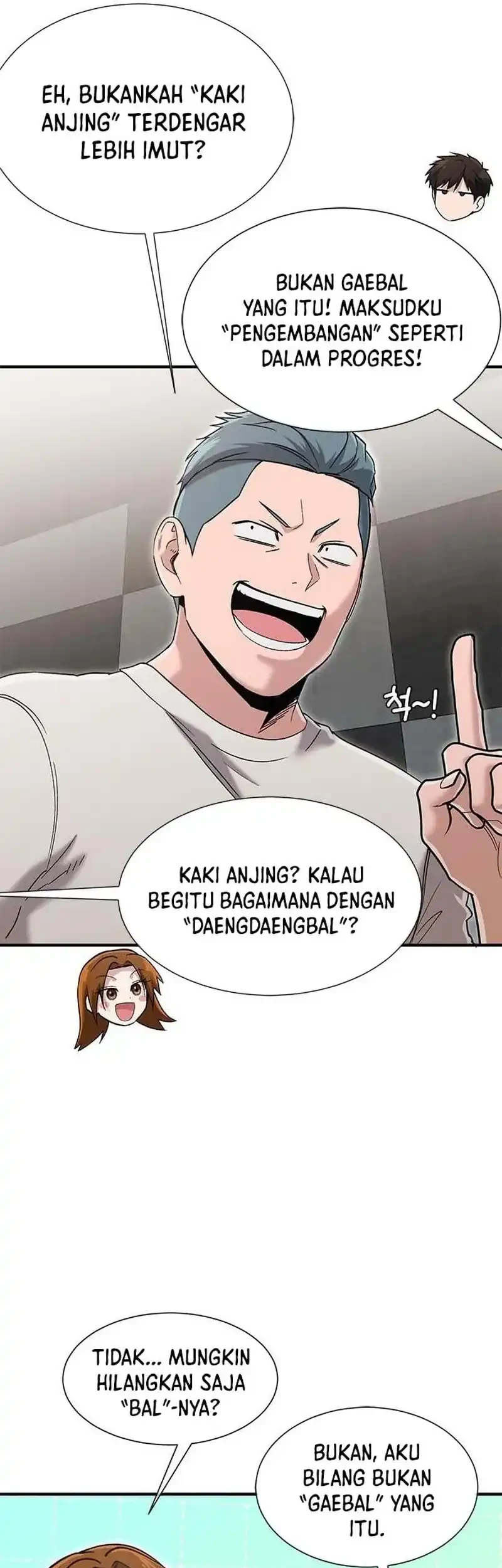 A Hero Who Does Everything Well Chapter 61 Gambar 49