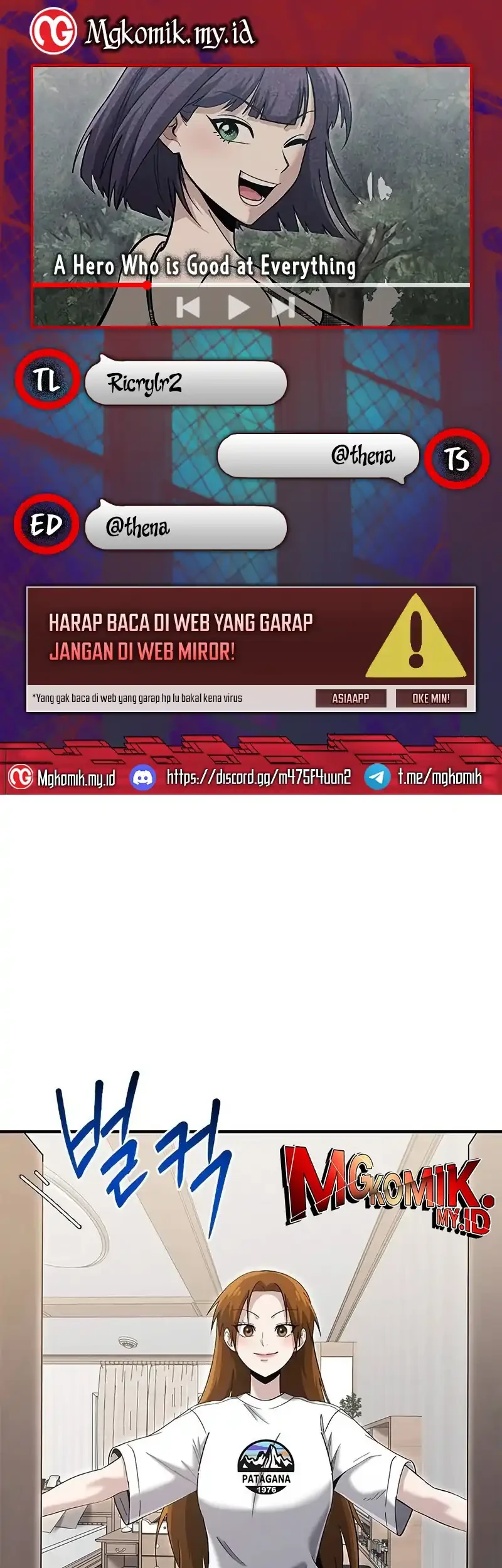 Komik A Hero Who Does Everything Well Chapter 62 gambar nomor 1