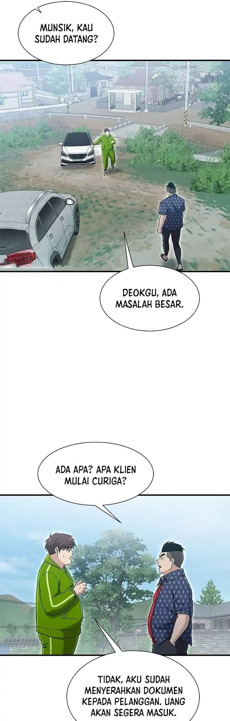 A Hero Who Does Everything Well Chapter 62 Gambar 42