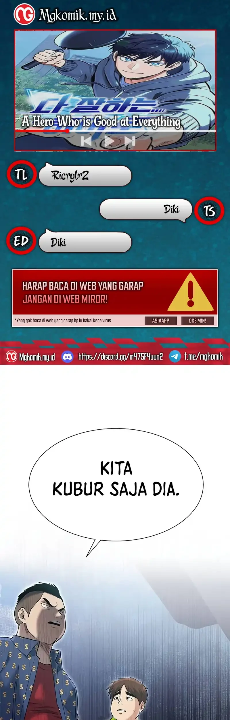 Komik A Hero Who Does Everything Well Chapter 63 gambar nomor 1