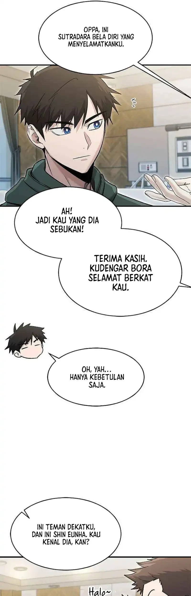 A Hero Who Does Everything Well Chapter 64 Gambar 25