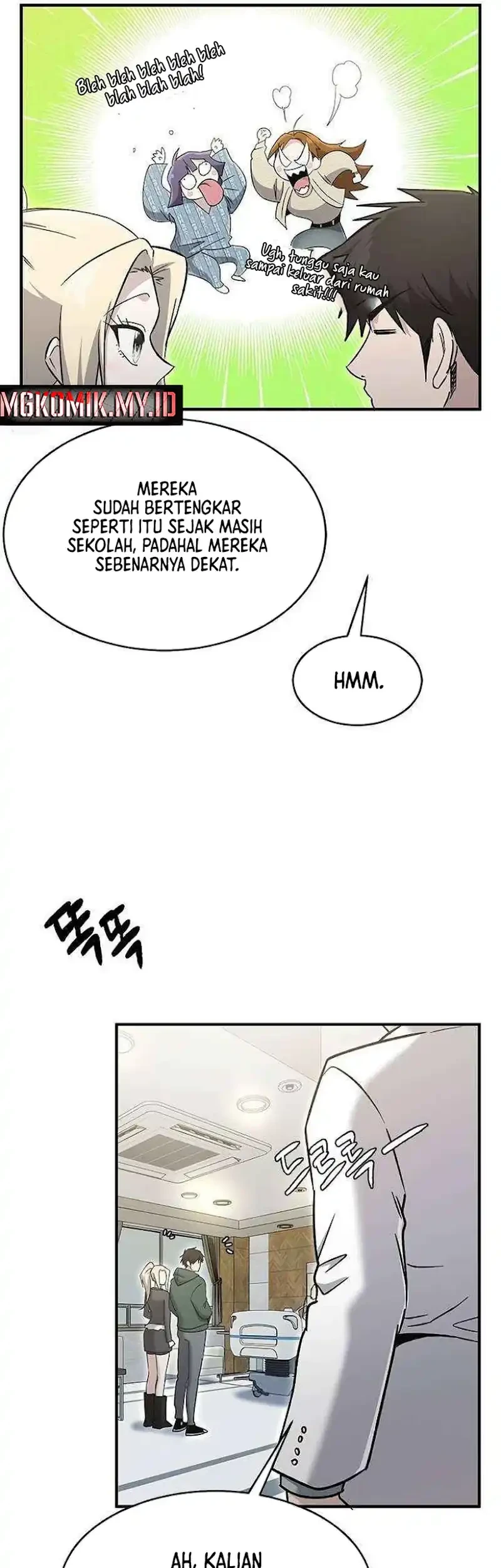A Hero Who Does Everything Well Chapter 64 Gambar 21