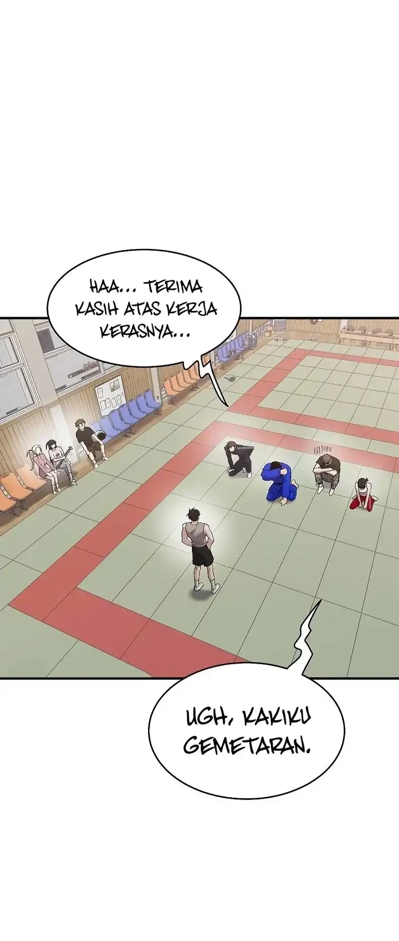 Manhwa A Hero Who Does Everything Well Chapter 65 gambar nomor 2