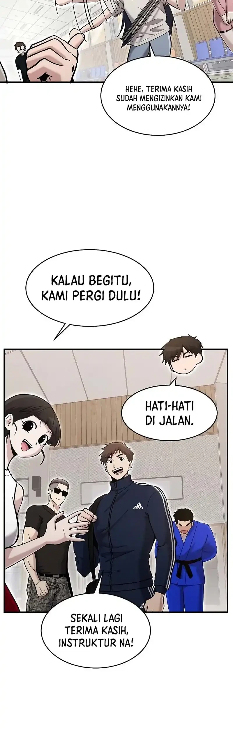 A Hero Who Does Everything Well Chapter 65 Gambar 4