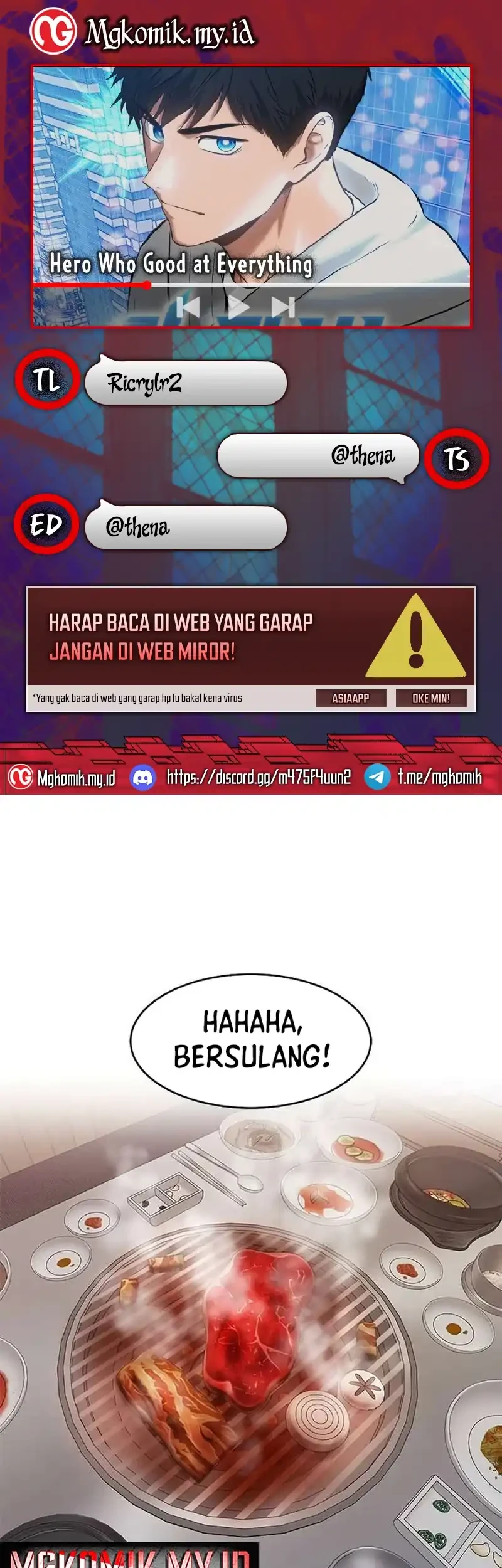 Komik A Hero Who Does Everything Well Chapter 66 gambar nomor 1