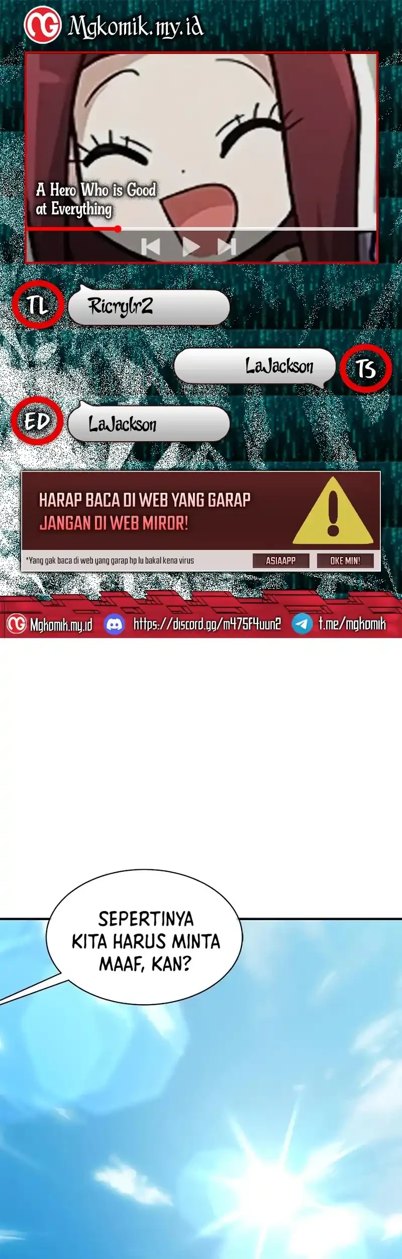 Komik A Hero Who Does Everything Well Chapter 67 gambar nomor 1