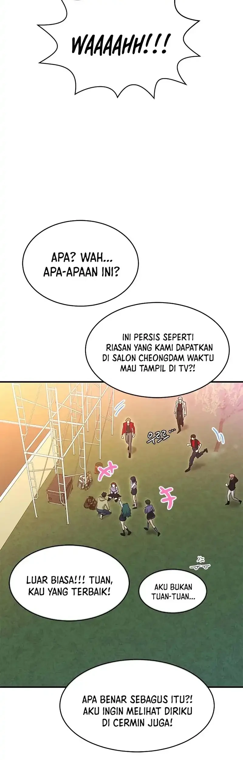 A Hero Who Does Everything Well Chapter 67 Gambar 46