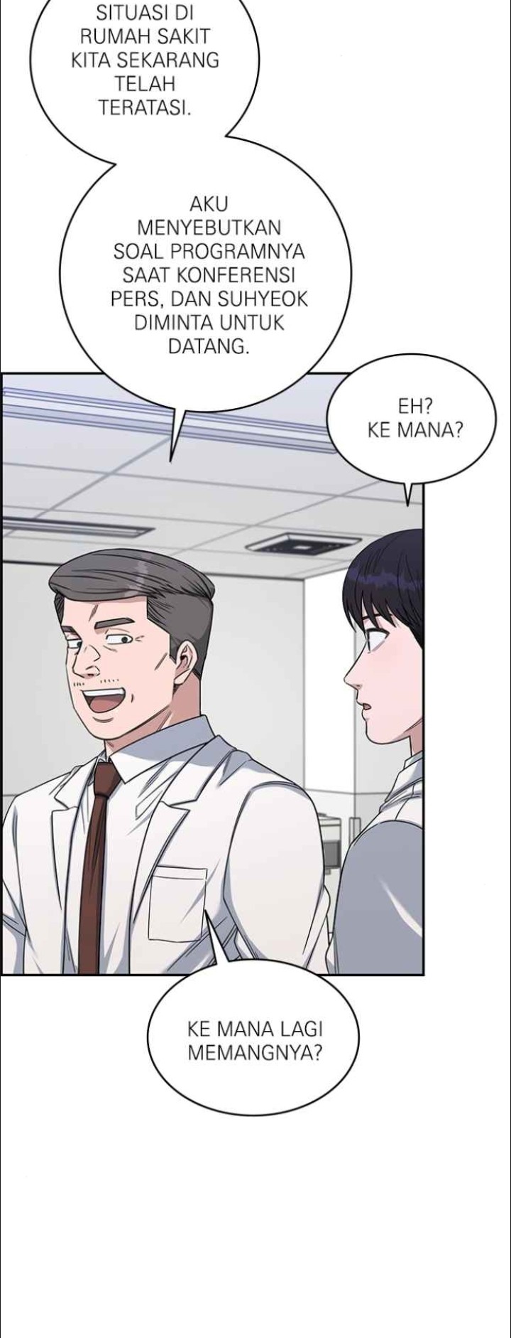 A.I Doctor Chapter 126 Gambar 61