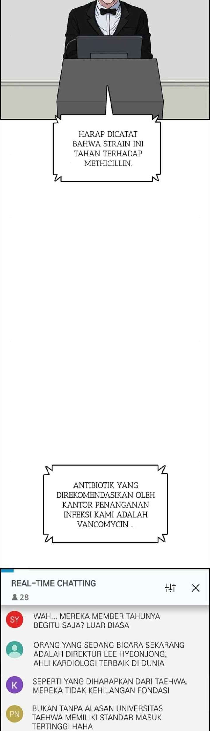 A.I Doctor Chapter 126 Gambar 10