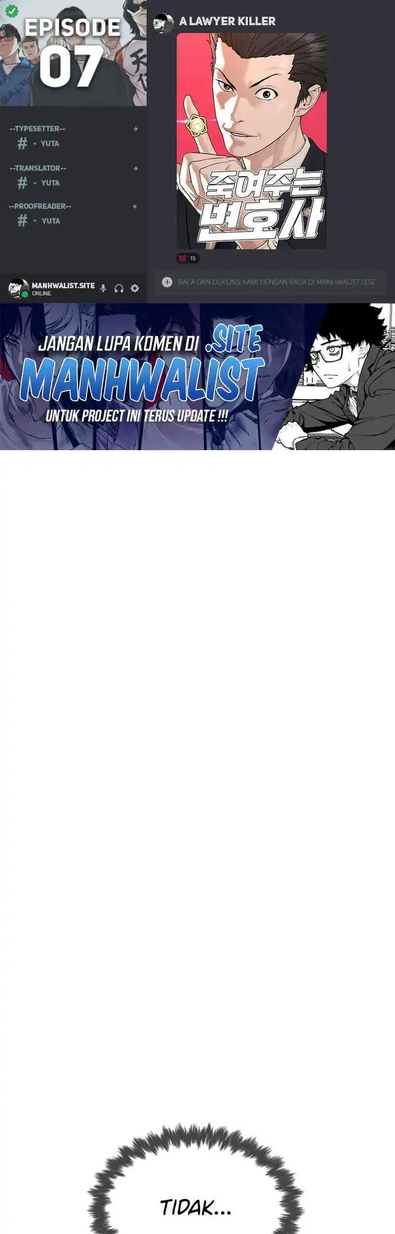 Komik A Lawyer Killler (Killer Lawyer) Chapter 7 gambar nomor 1