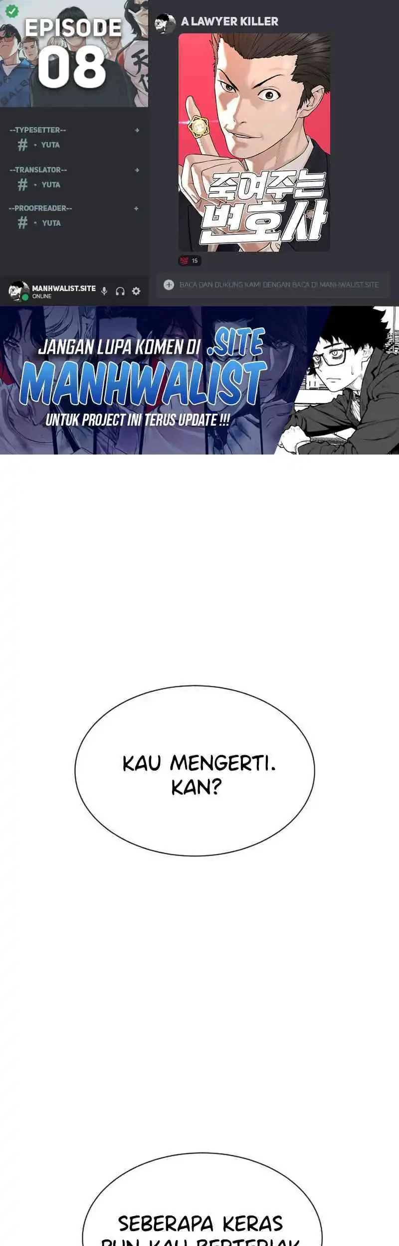 Komik A Lawyer Killler (Killer Lawyer) Chapter 8 gambar nomor 1
