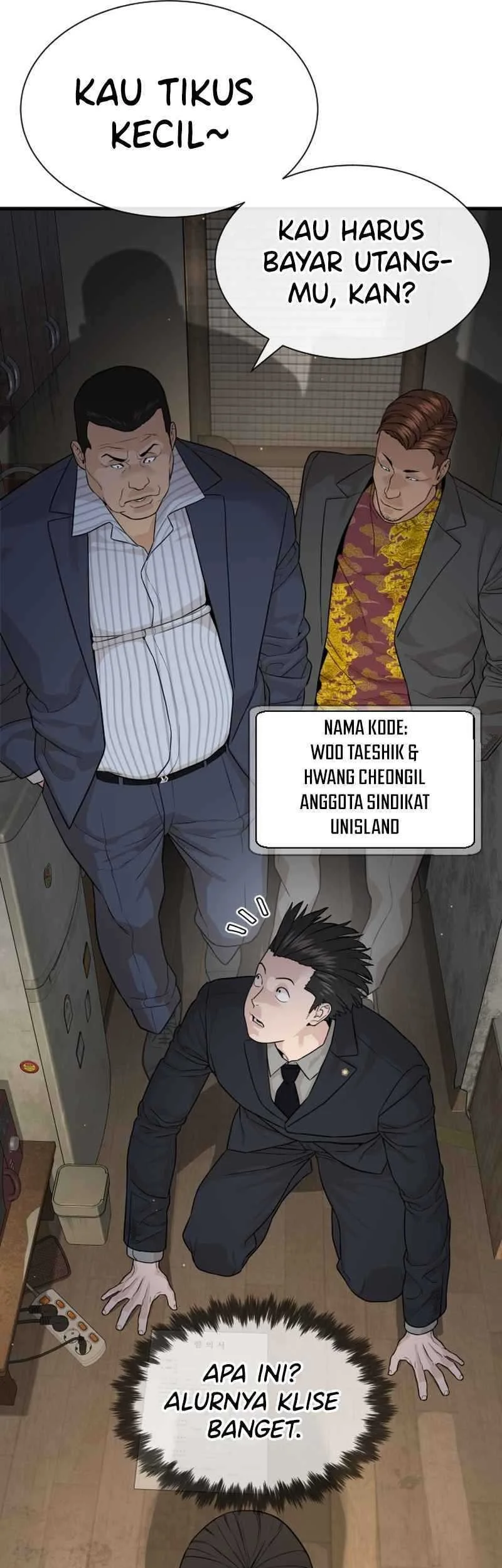 A Lawyer Killler (Killer Lawyer) Chapter 1 Gambar 59