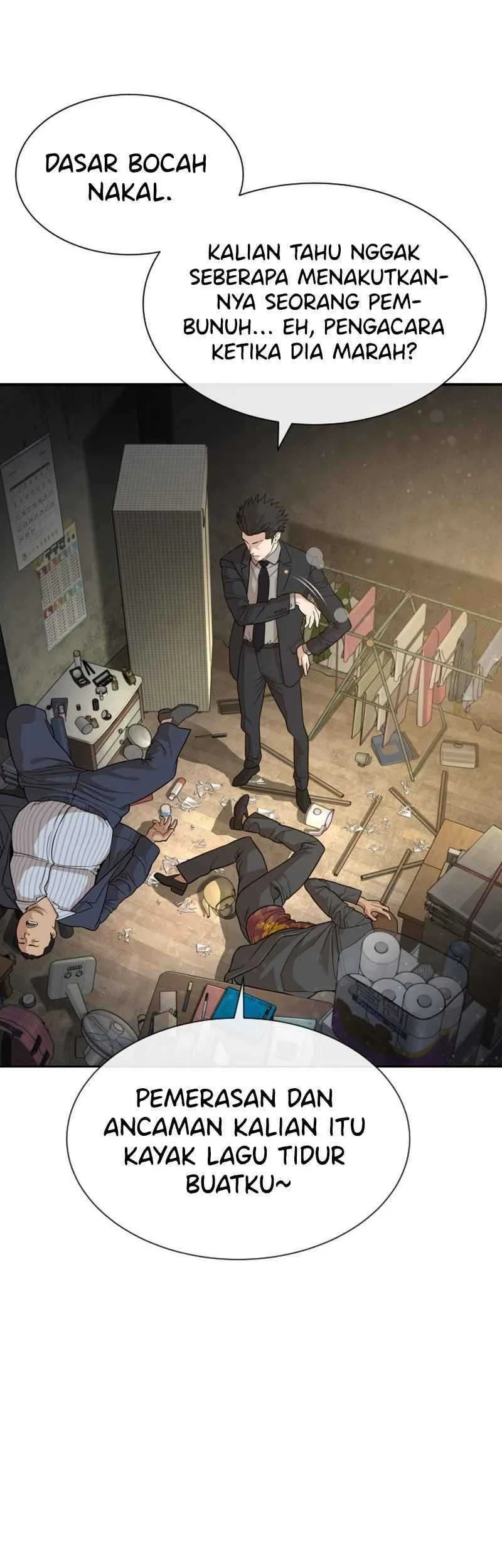 A Lawyer Killler (Killer Lawyer) Chapter 1 Gambar 109