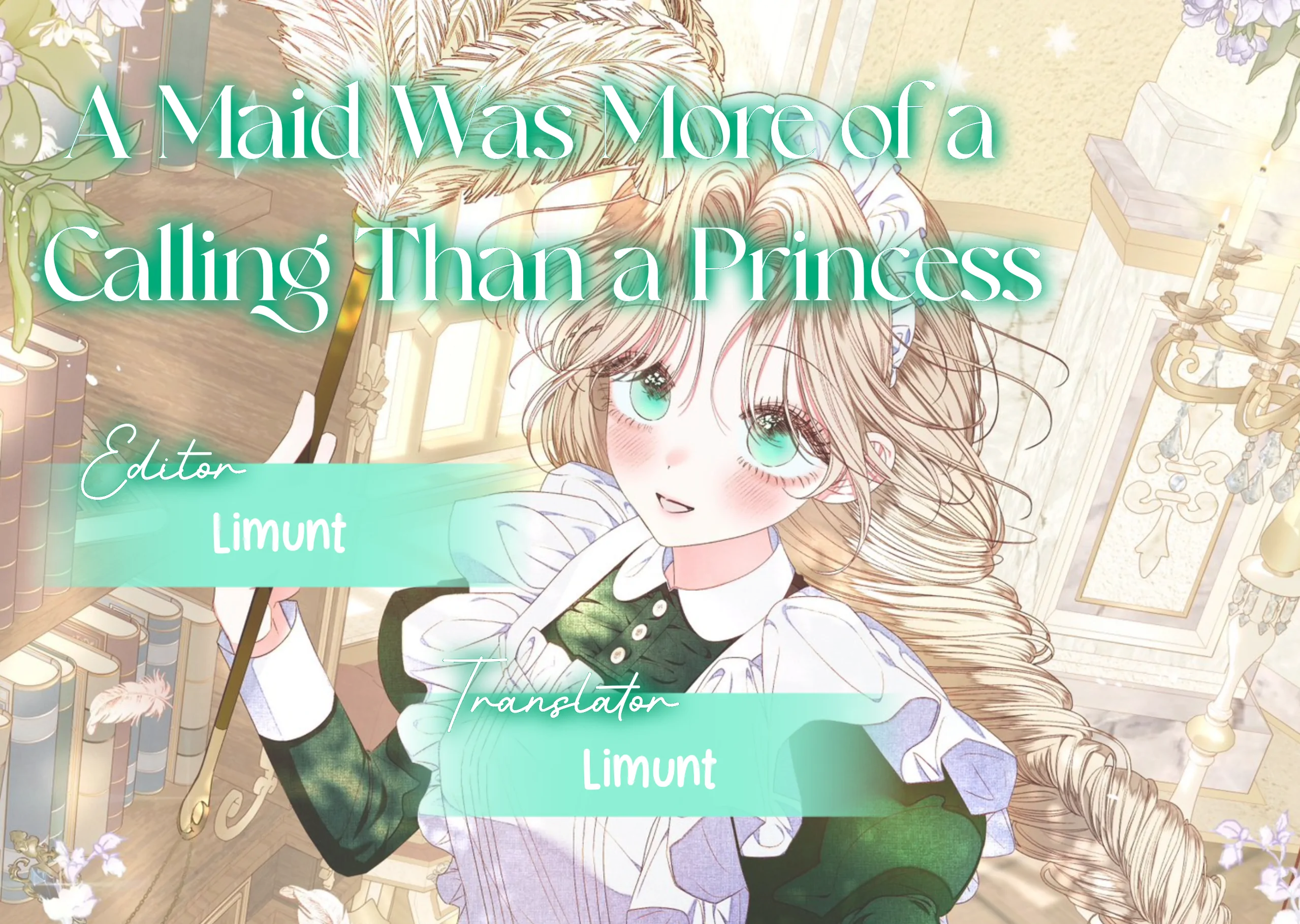 Komik A Maid Was More of a Calling Than a Princess Chapter 15 gambar nomor 1