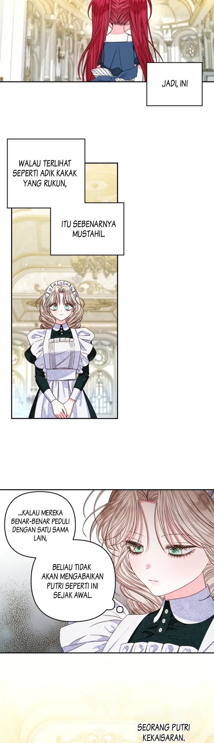 A Maid Was More of a Calling Than a Princess Chapter 15 Gambar 29
