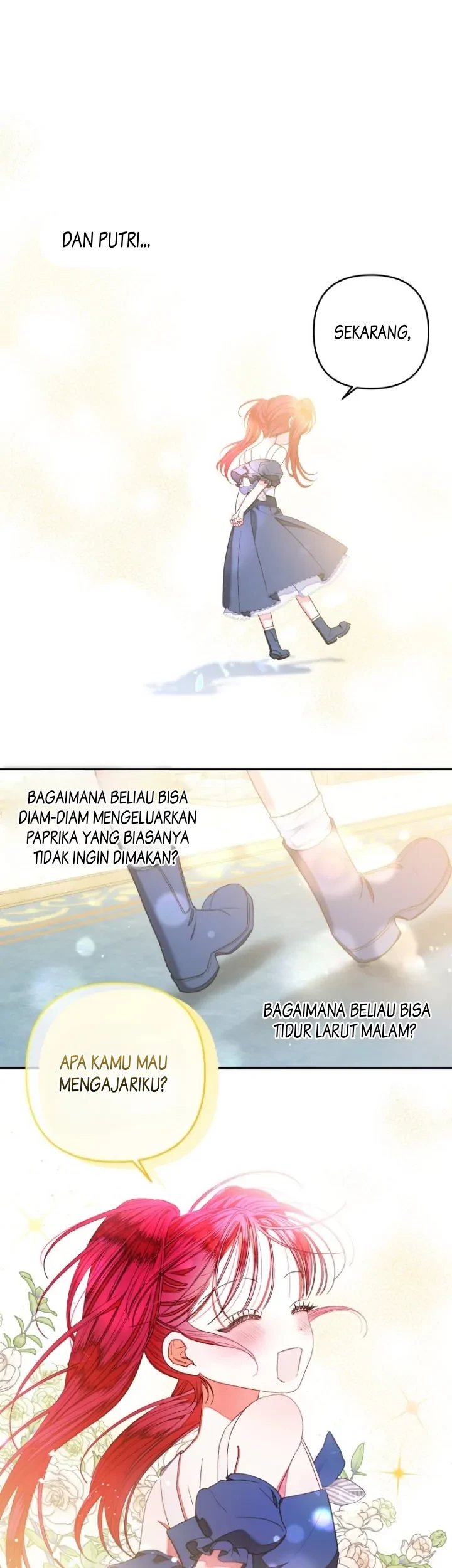 A Maid Was More of a Calling Than a Princess Chapter 15 Gambar 31
