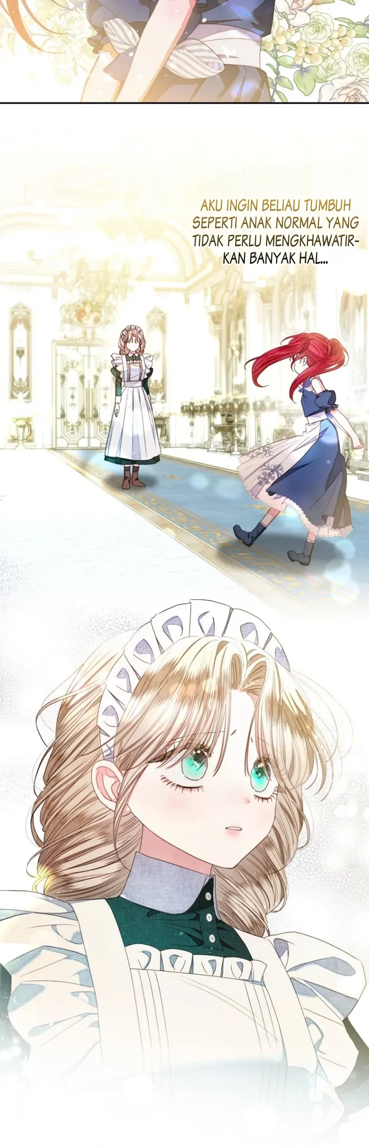 A Maid Was More of a Calling Than a Princess Chapter 15 Gambar 32