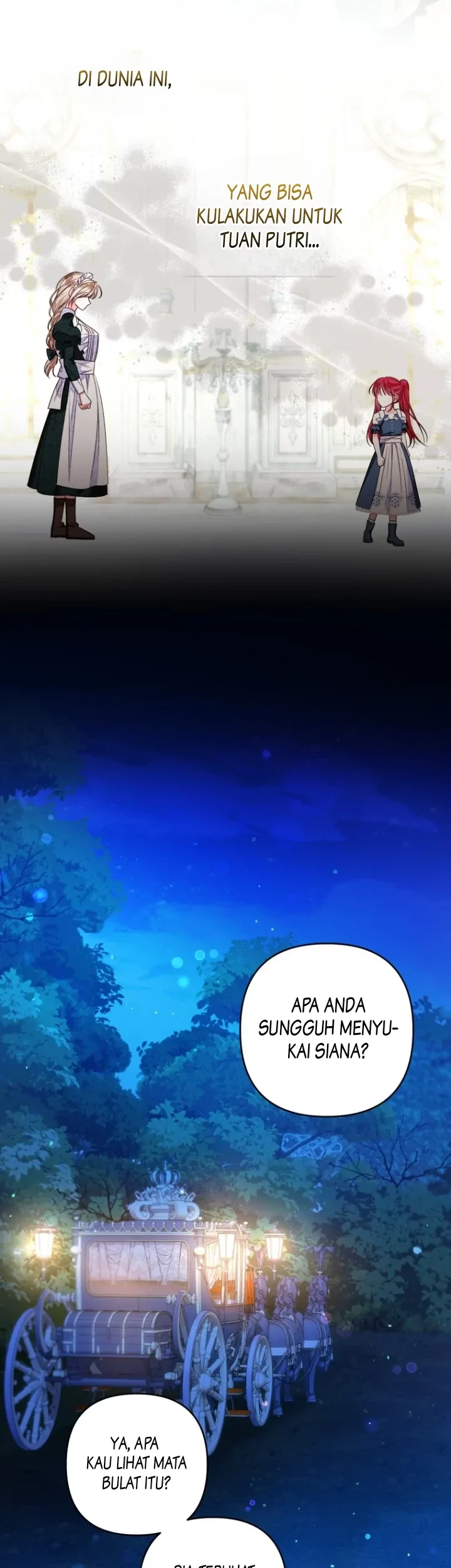 A Maid Was More of a Calling Than a Princess Chapter 15 Gambar 33