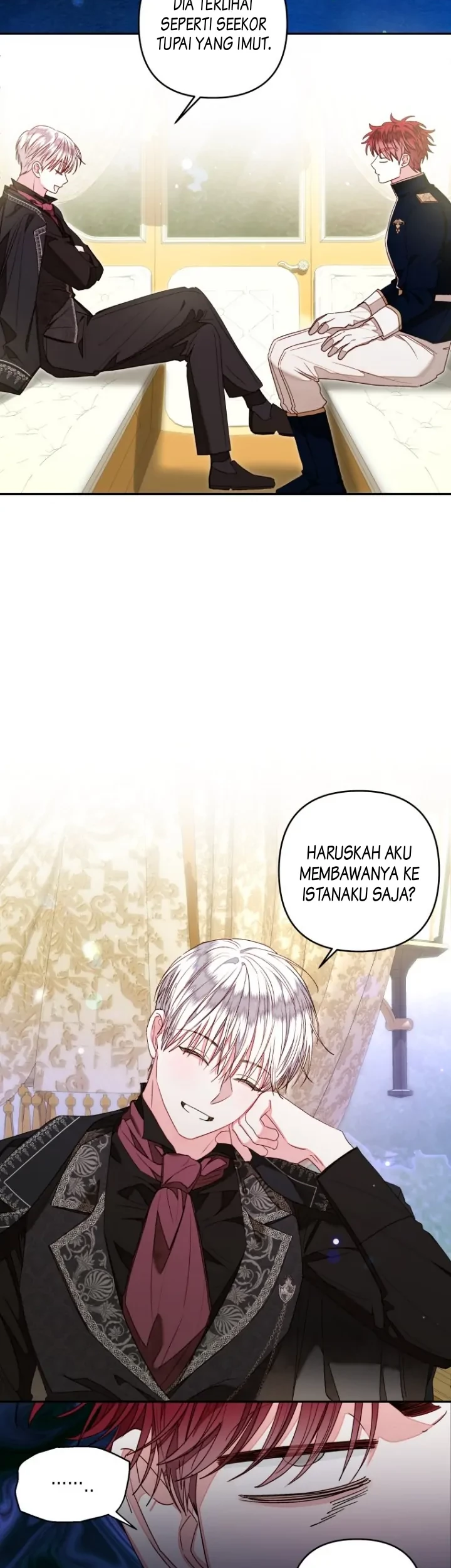 A Maid Was More of a Calling Than a Princess Chapter 15 Gambar 34