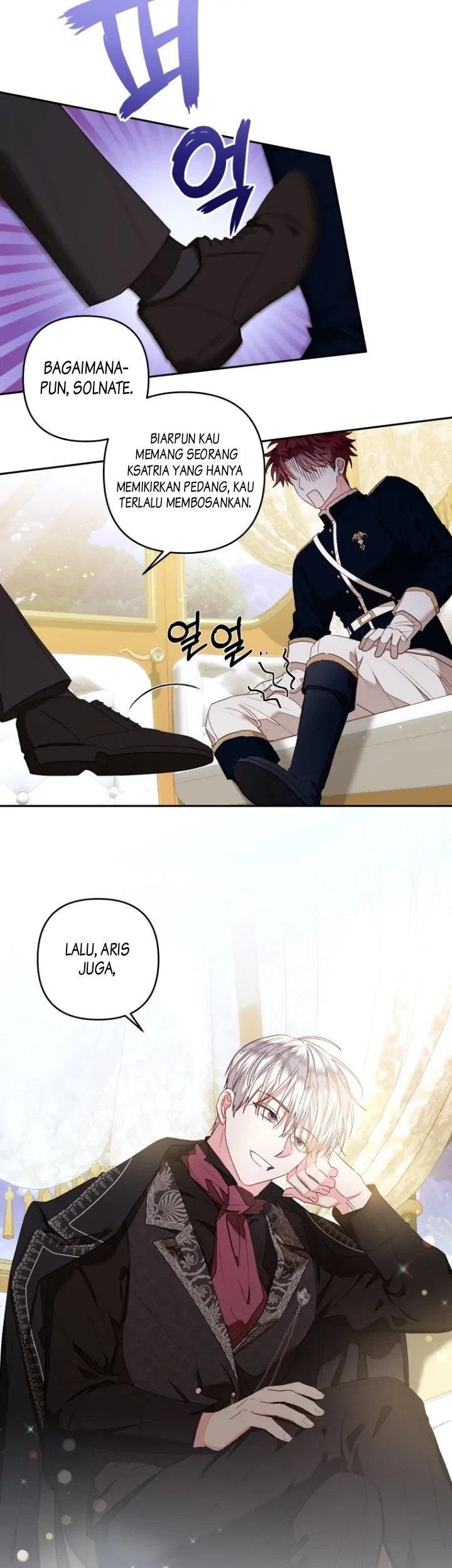 A Maid Was More of a Calling Than a Princess Chapter 15 Gambar 39