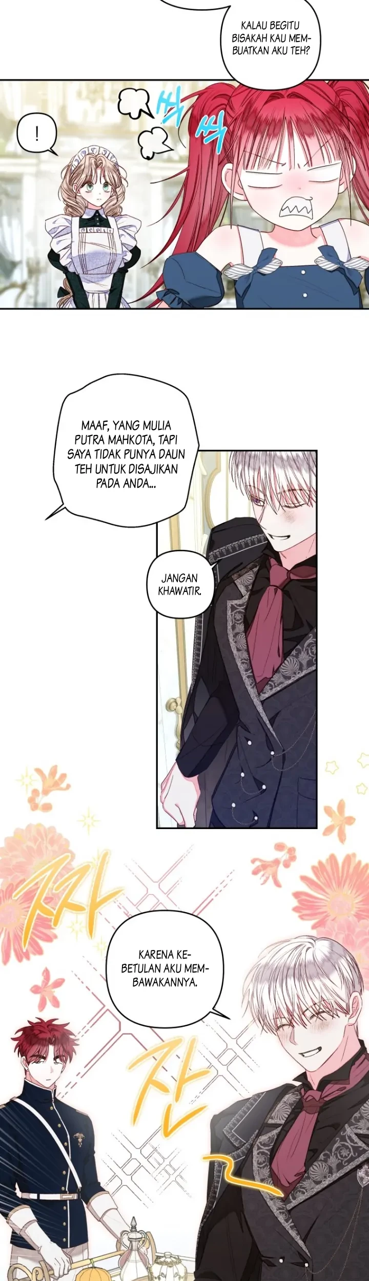 A Maid Was More of a Calling Than a Princess Chapter 15 Gambar 3