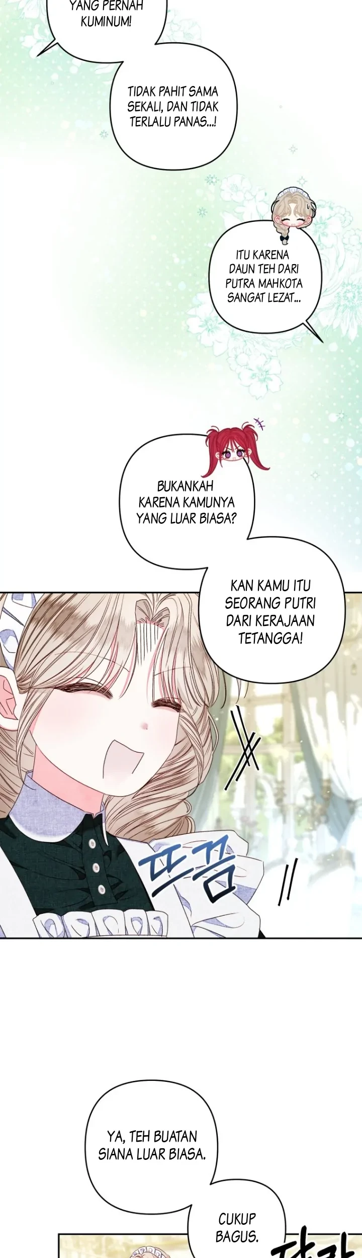 A Maid Was More of a Calling Than a Princess Chapter 15 Gambar 11