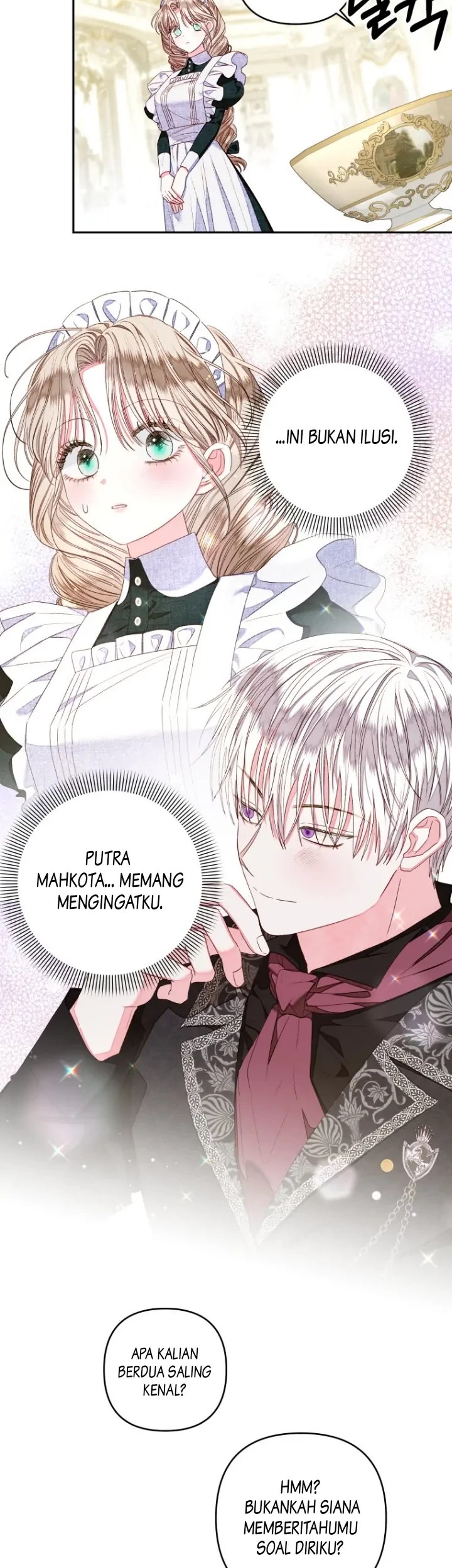 A Maid Was More of a Calling Than a Princess Chapter 15 Gambar 12