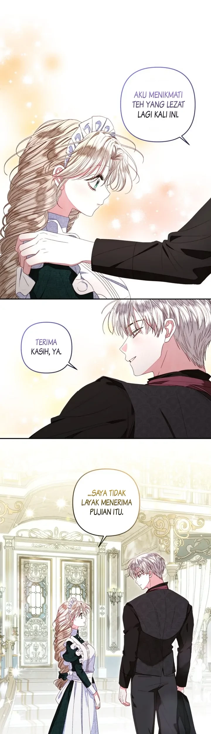 A Maid Was More of a Calling Than a Princess Chapter 15 Gambar 20