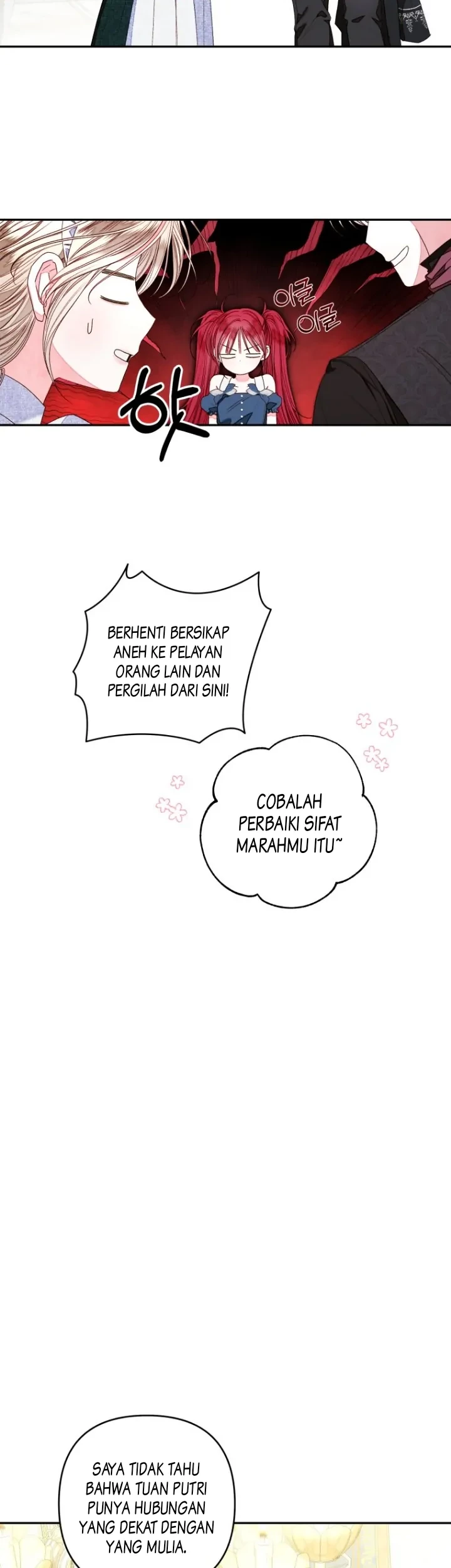 A Maid Was More of a Calling Than a Princess Chapter 15 Gambar 21