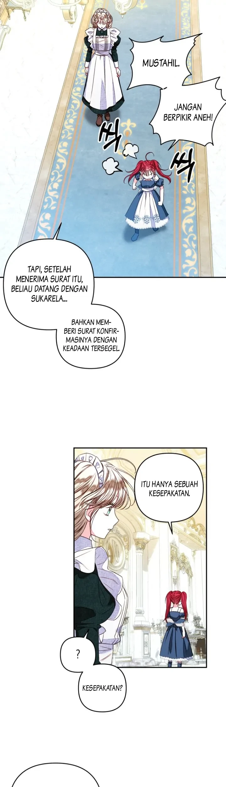A Maid Was More of a Calling Than a Princess Chapter 15 Gambar 23