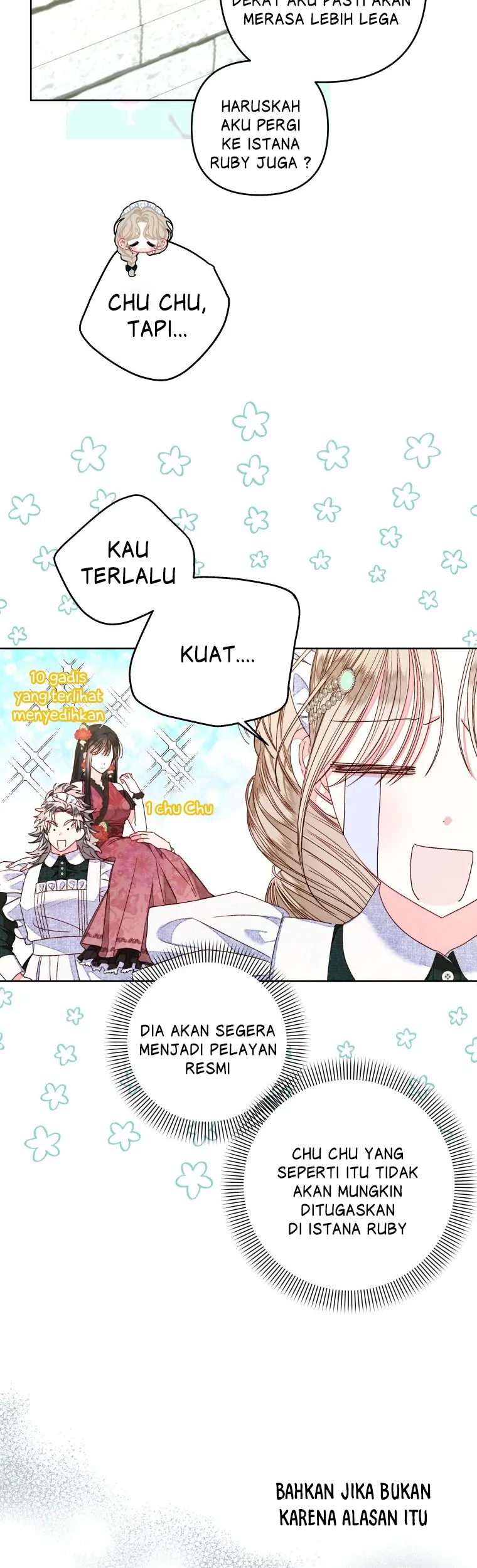 A Maid Was More of a Calling Than a Princess Chapter 16 Gambar 28