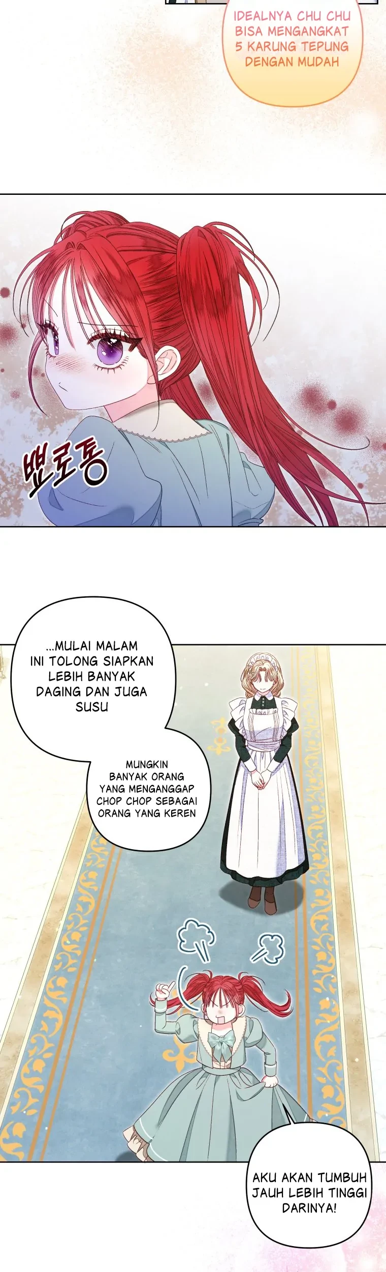 A Maid Was More of a Calling Than a Princess Chapter 16 Gambar 36