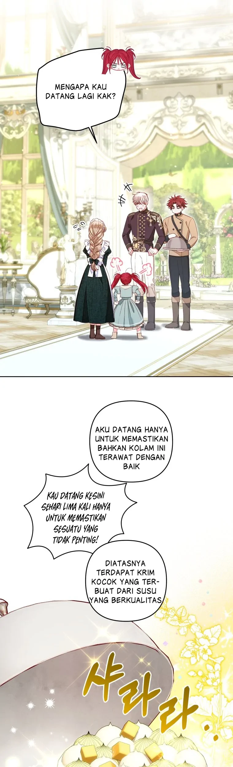 A Maid Was More of a Calling Than a Princess Chapter 16 Gambar 39