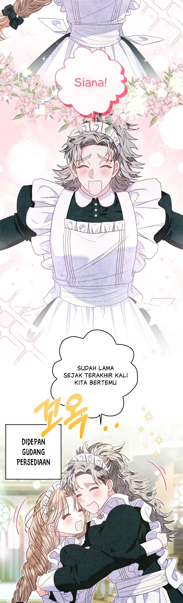 Manhwa A Maid Was More of a Calling Than a Princess Chapter 16 gambar nomor 2