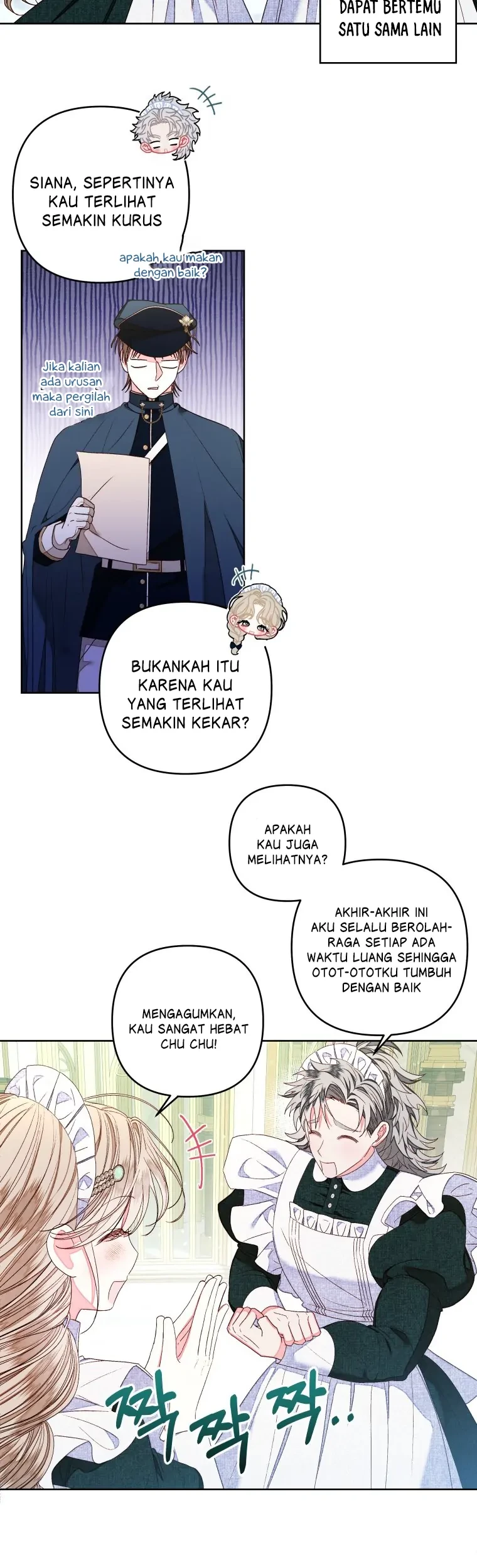A Maid Was More of a Calling Than a Princess Chapter 16 Gambar 4