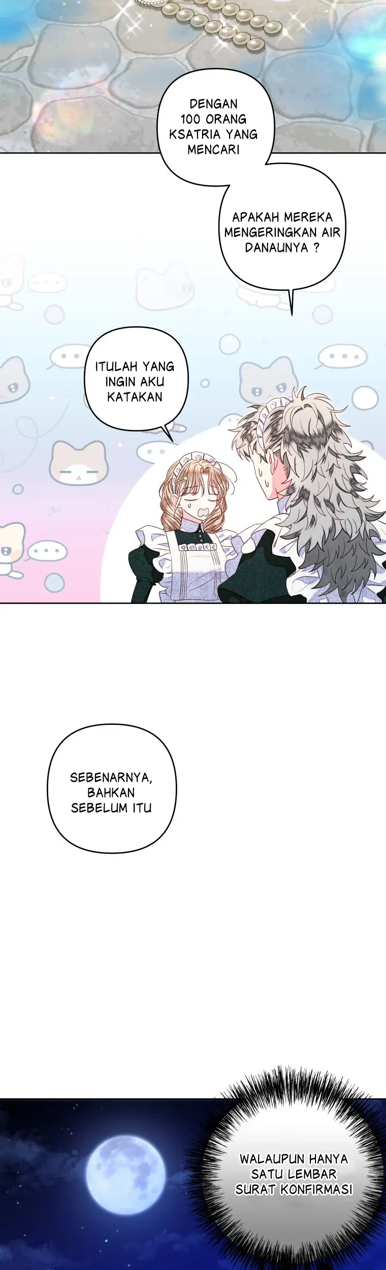 A Maid Was More of a Calling Than a Princess Chapter 16 Gambar 17