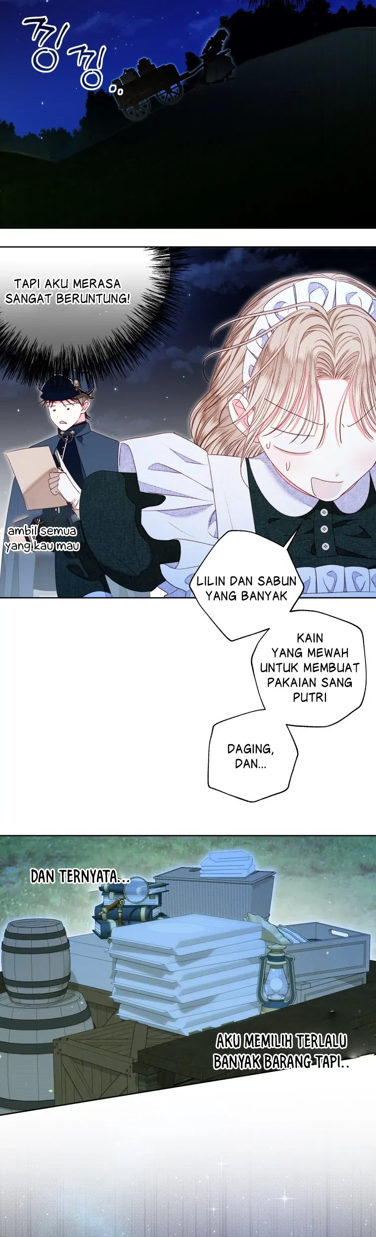 A Maid Was More of a Calling Than a Princess Chapter 16 Gambar 18