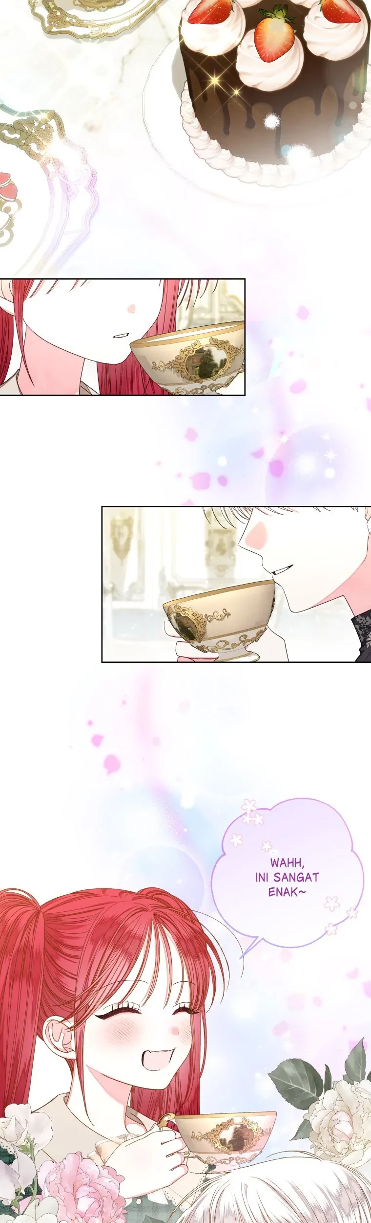 A Maid Was More of a Calling Than a Princess Chapter 16 Gambar 11