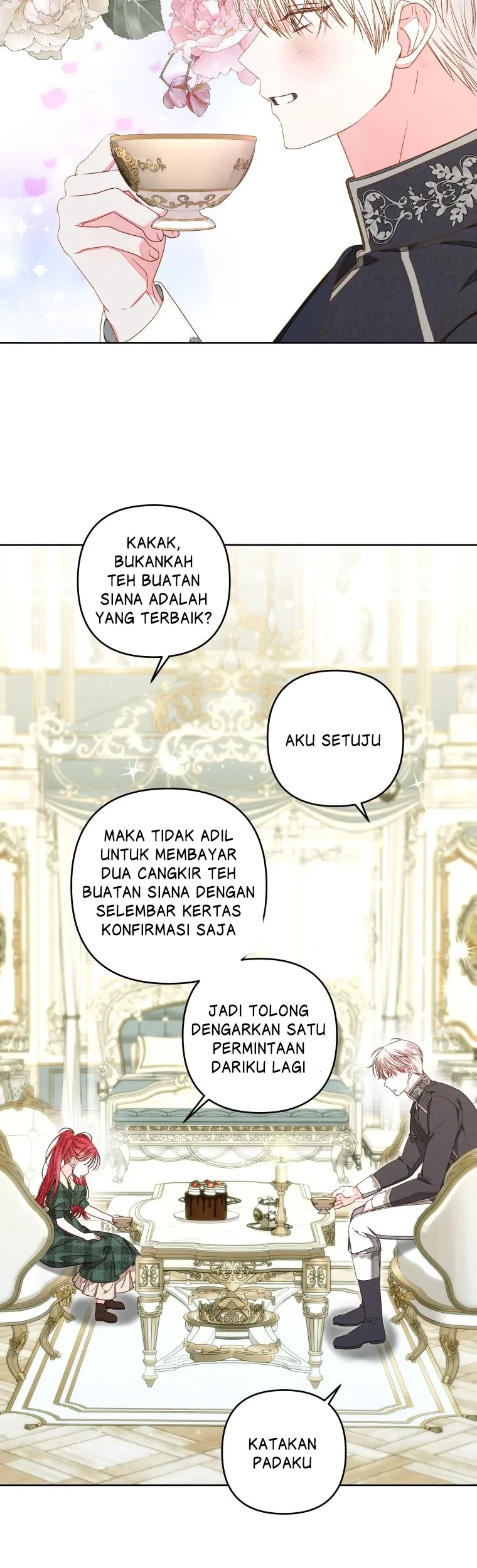 A Maid Was More of a Calling Than a Princess Chapter 16 Gambar 13