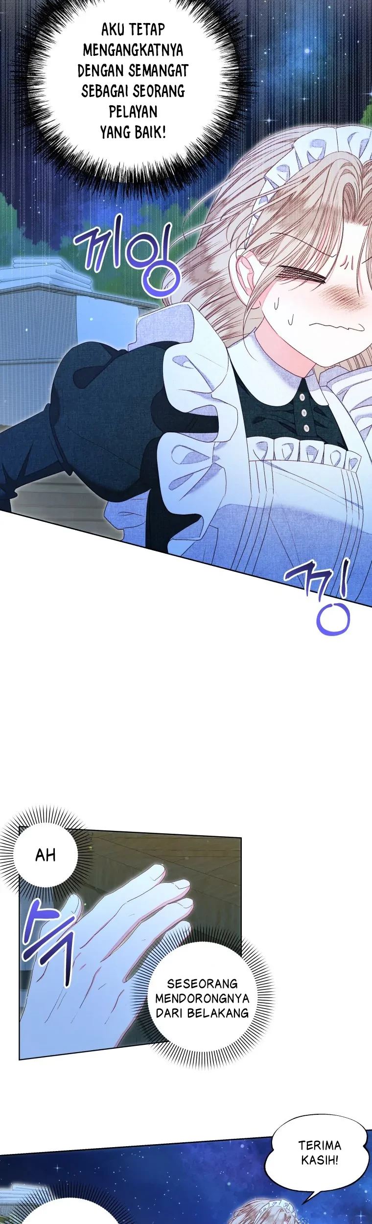 A Maid Was More of a Calling Than a Princess Chapter 16 Gambar 20