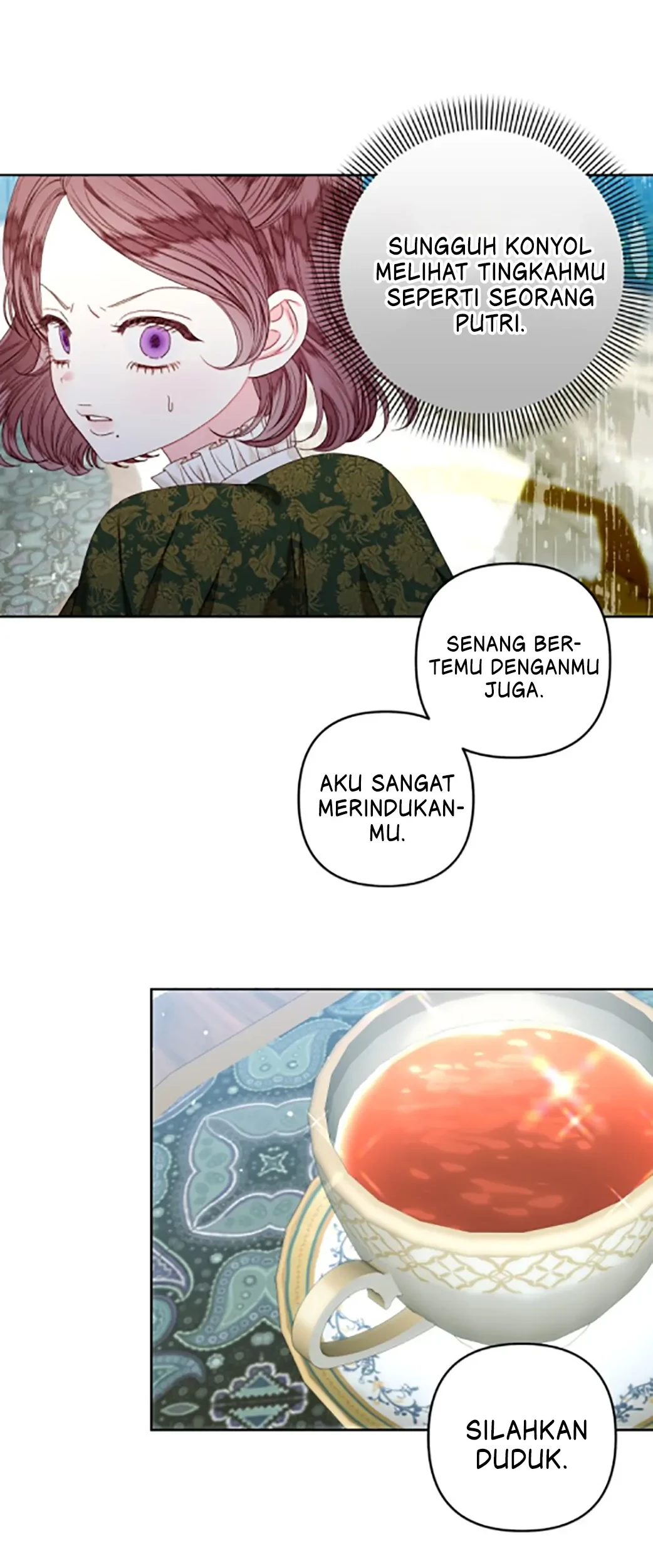 A Maid Was More of a Calling Than a Princess Chapter 18 Gambar 6