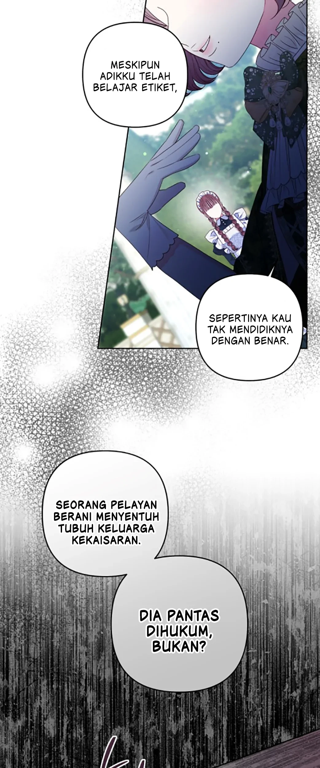 A Maid Was More of a Calling Than a Princess Chapter 18 Gambar 34