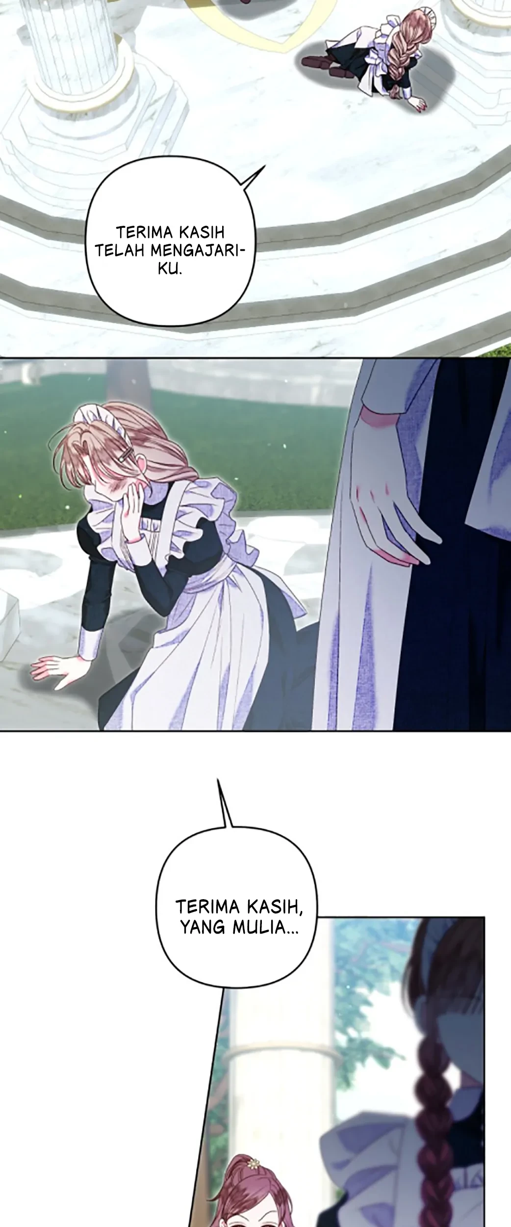 A Maid Was More of a Calling Than a Princess Chapter 18 Gambar 40