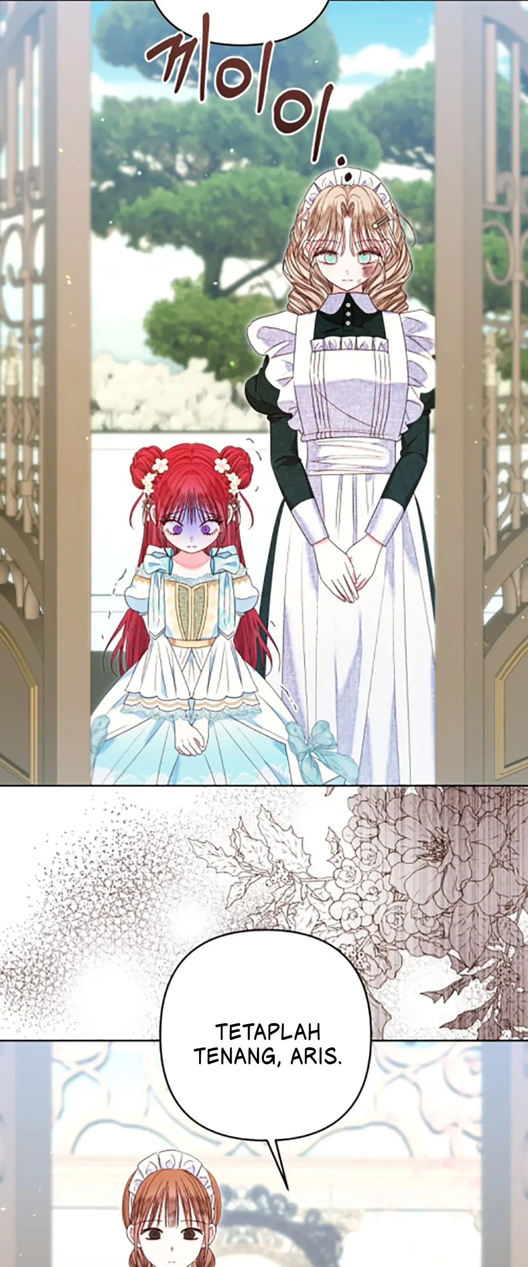 A Maid Was More of a Calling Than a Princess Chapter 18 Gambar 43