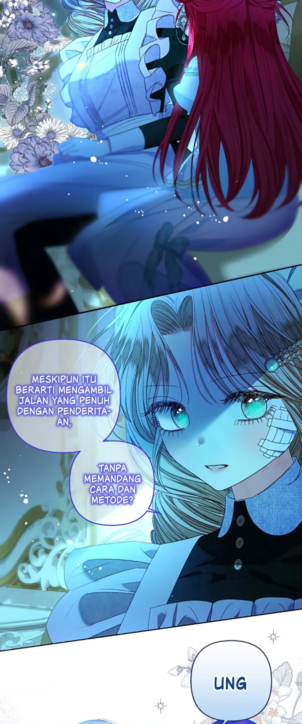 A Maid Was More of a Calling Than a Princess Chapter 18 Gambar 57