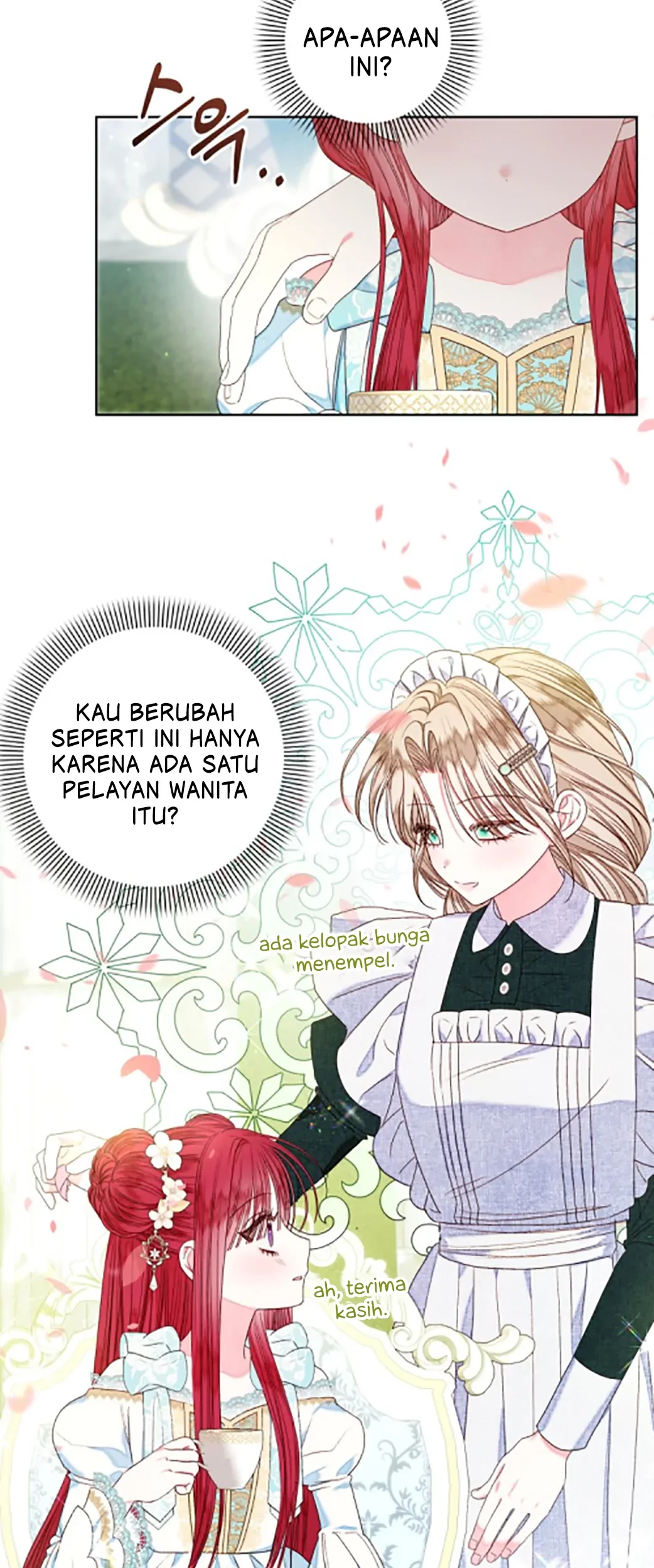 A Maid Was More of a Calling Than a Princess Chapter 18 Gambar 11