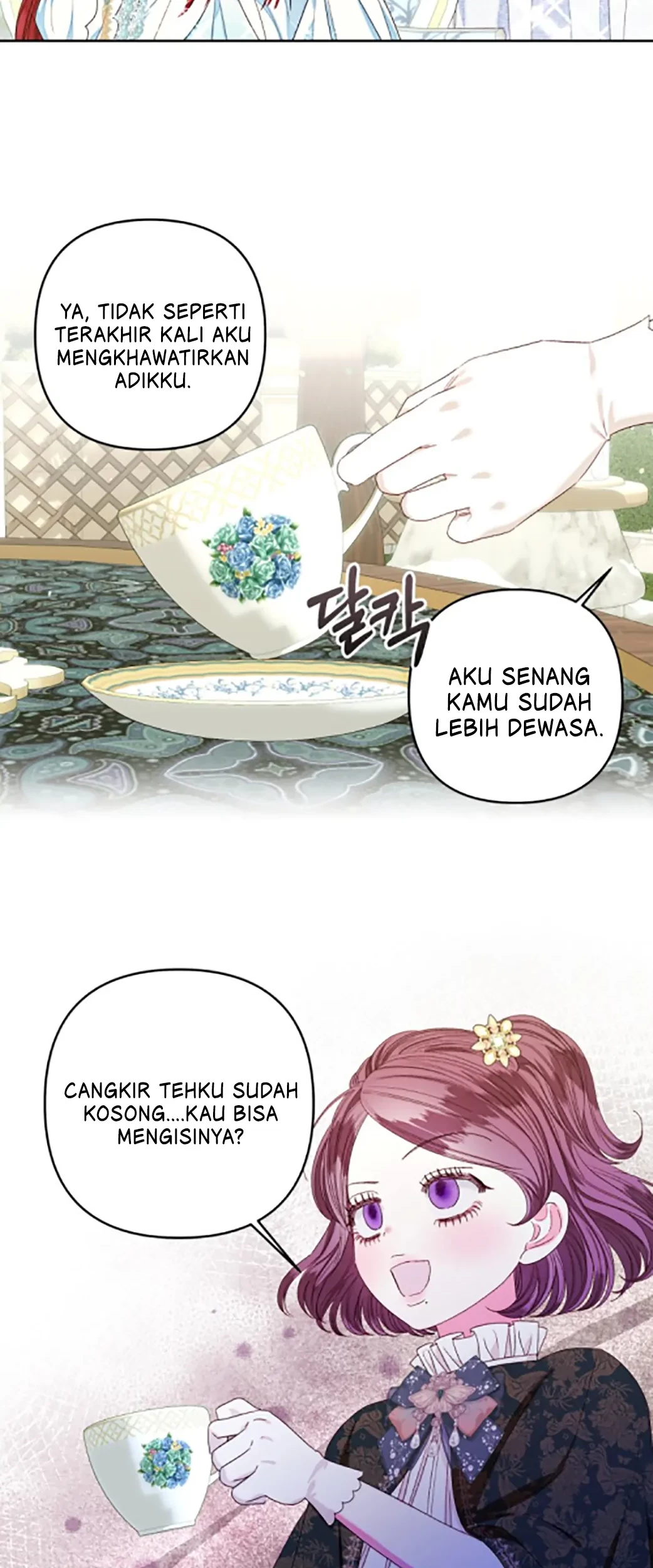 A Maid Was More of a Calling Than a Princess Chapter 18 Gambar 12