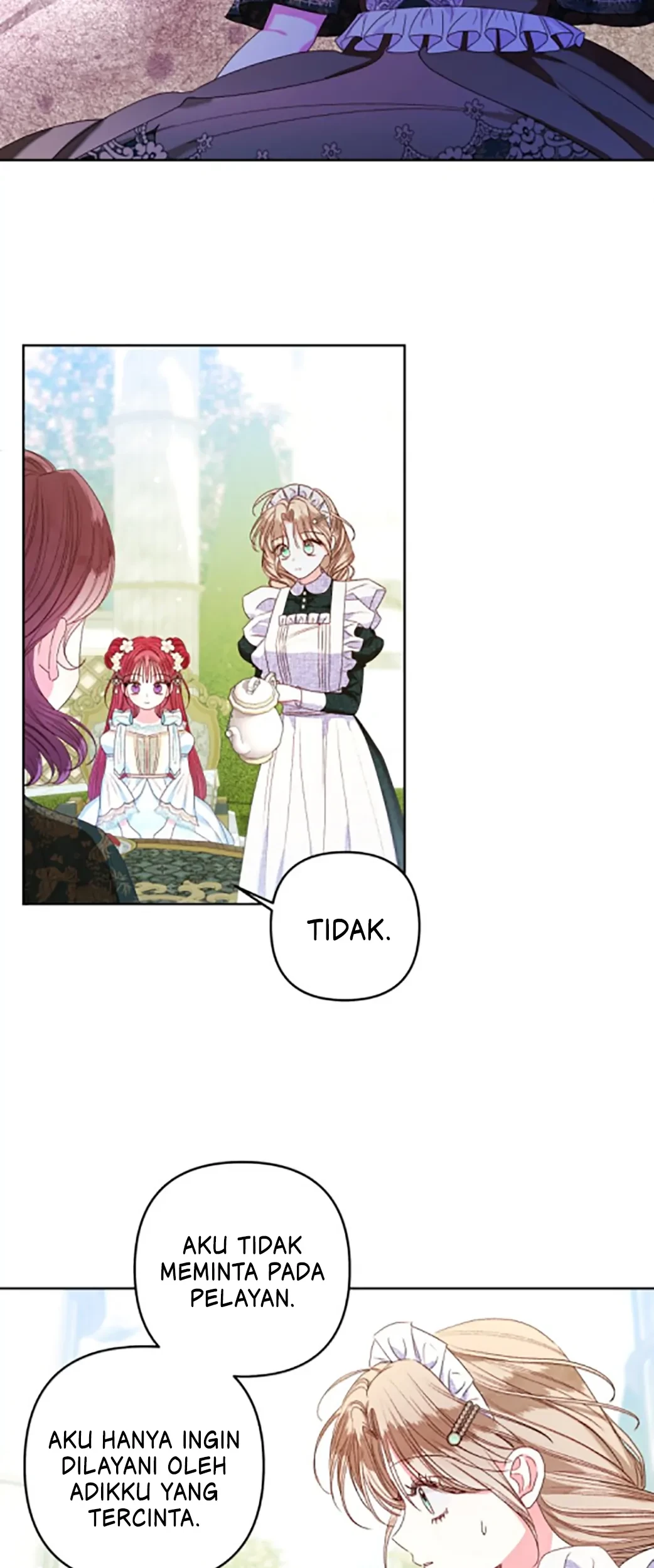 A Maid Was More of a Calling Than a Princess Chapter 18 Gambar 14