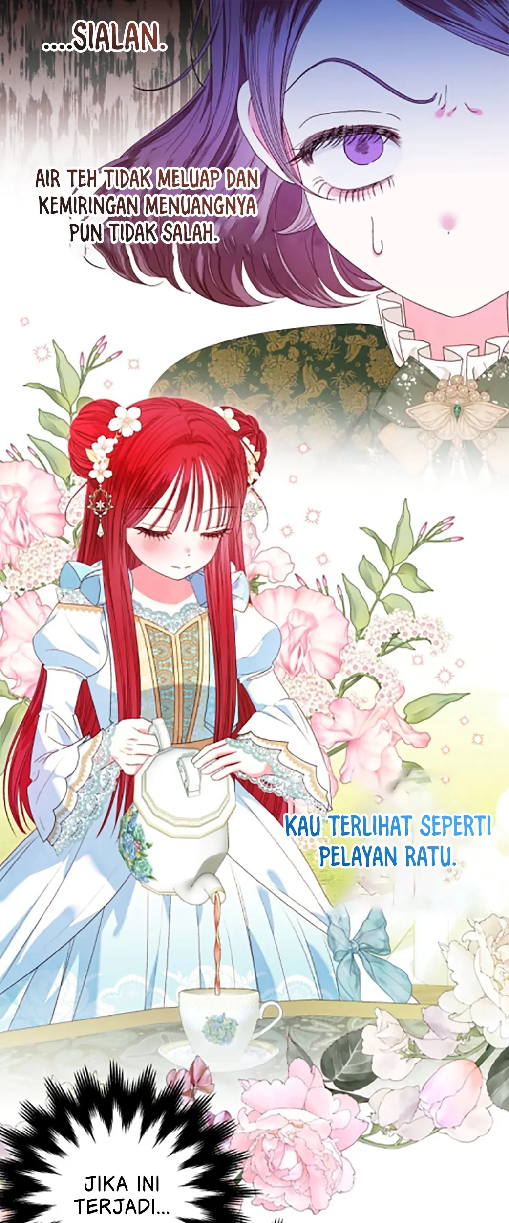 A Maid Was More of a Calling Than a Princess Chapter 18 Gambar 18