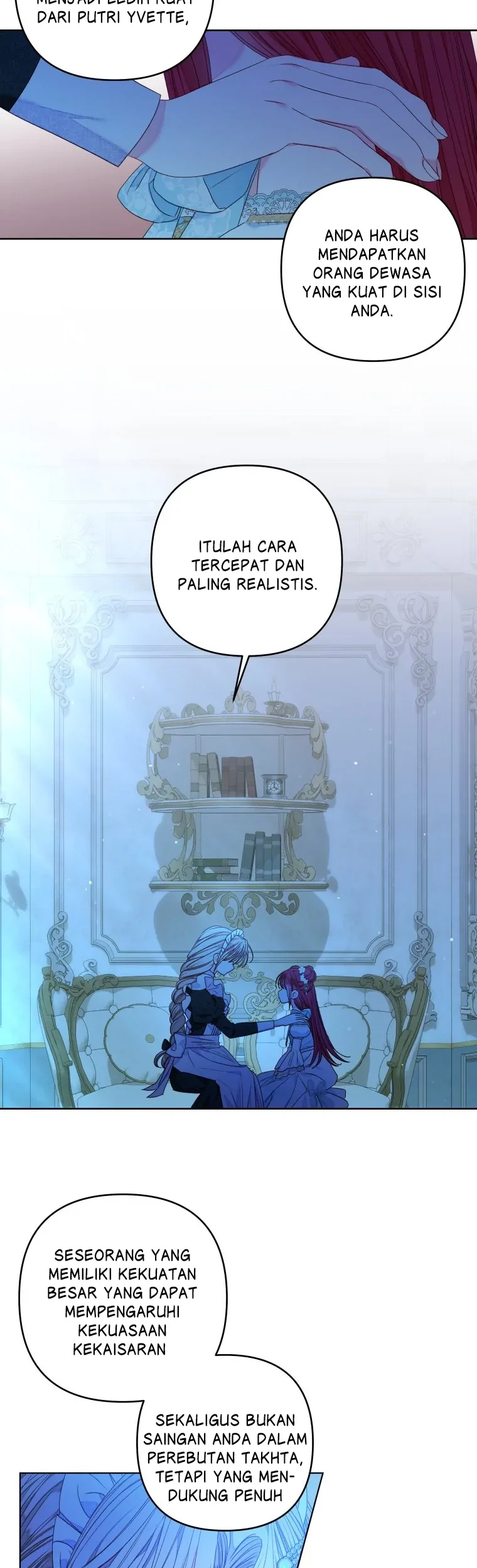 A Maid Was More of a Calling Than a Princess Chapter 19 Gambar 7